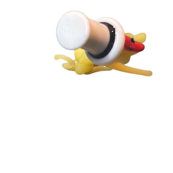 Vintage Handcrafted Glass Animal Monkey Figurine - Picture 4 of 6